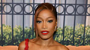 Keke Palmer attends a screening of ‘One of Them Days’
