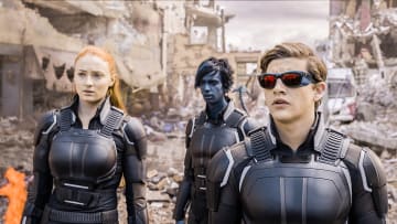 X-Men Apocalypse team. Image courtesy of 20th Century Fox.