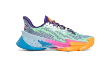 The Curry Series 7 'Cotton Candy' colorway.