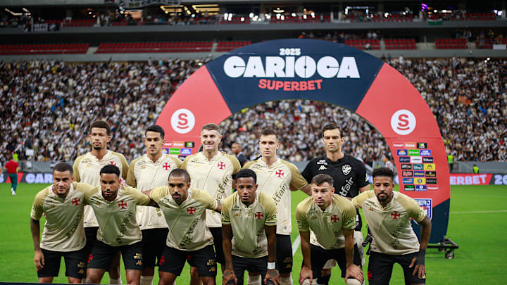 Vasco da Gama x Fluminense pelo Carioca realizado no Estádio Mané Garrincha em 5 de Fevereiro de 2025