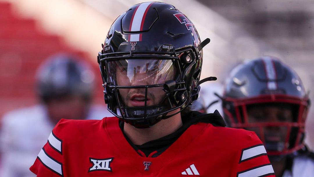 Brendan Sorsby QB Texas Tech Red Raiders Brendan Sorsby QB Texas Tech Red Raiders