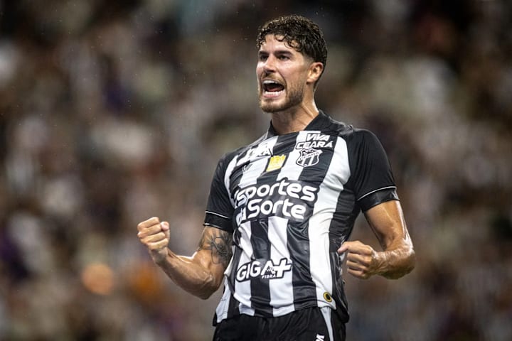 Pedro Raul, atacante do Ceará em 2025