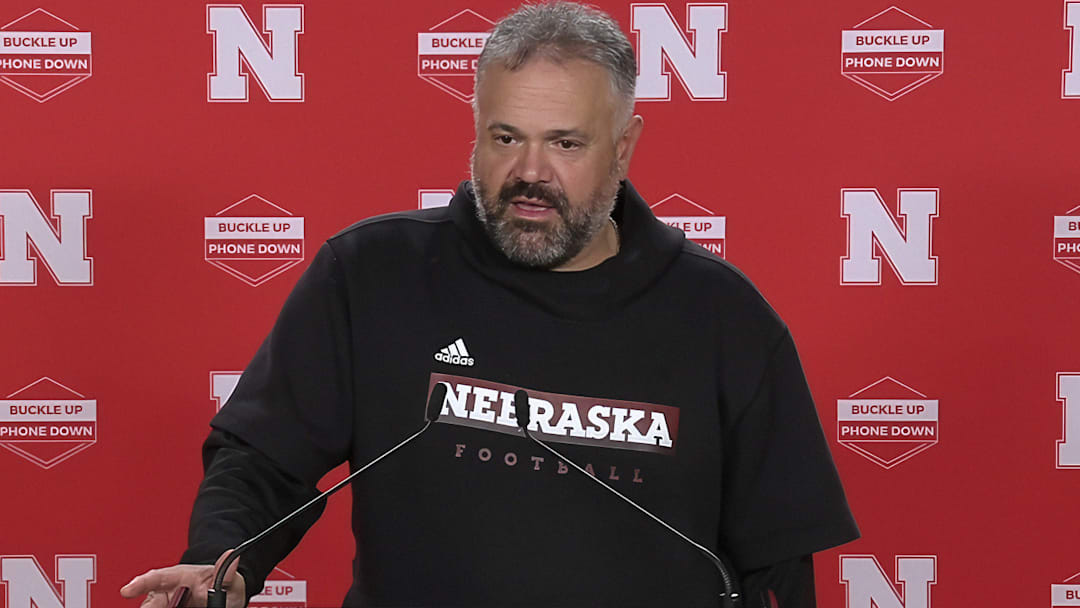 Nebraska football coach Matt Rhule has a history of winning at other programs.