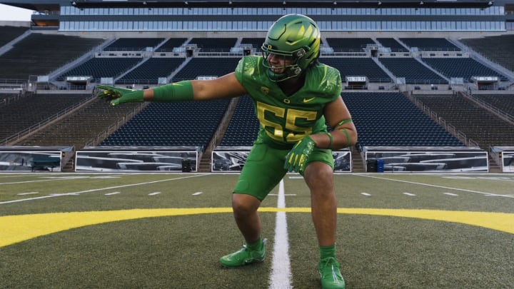 Kodi Greene is picking from among UW, Oregon, USC and Michigan.