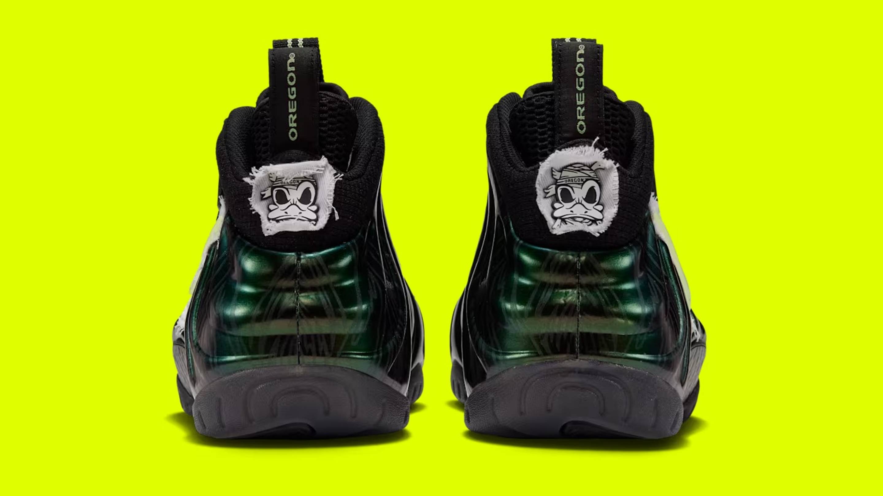 Oregon's Nike Air Foamposite "Mummy Duck" Drops Soon