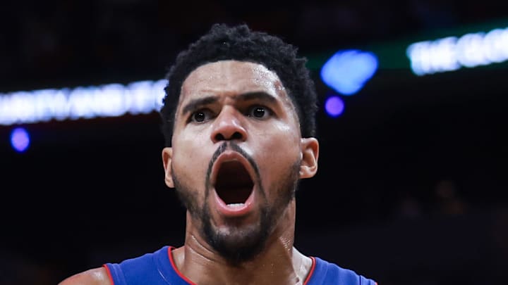 Detroit Pistons v Miami Heat