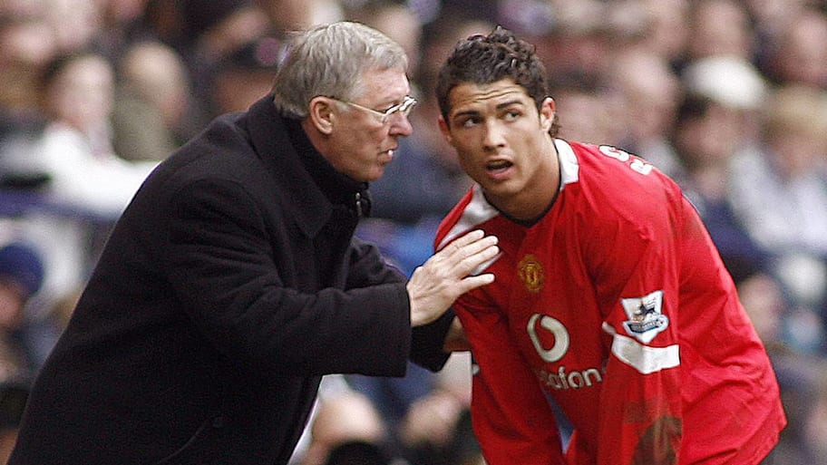 Sir Alex Ferguson and Cristiano Ronaldo are two of United's most-legendary figures.