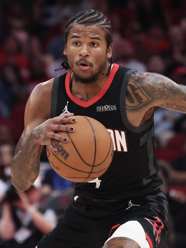 Houston Rockets guard Jalen Green