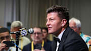 Diego Pavia ran the show at SEC Media Days.