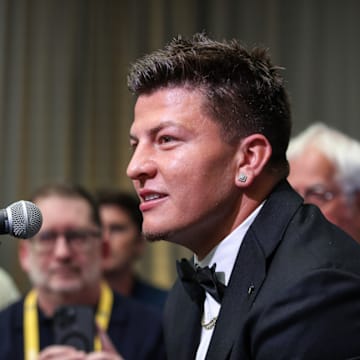 Diego Pavia ran the show at SEC Media Days.
