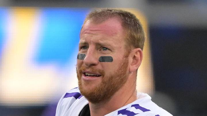 Minnesota Vikings QB Carson Wentz
