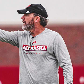 Newly appointed Nebraska defensive coordinator John Butler 
