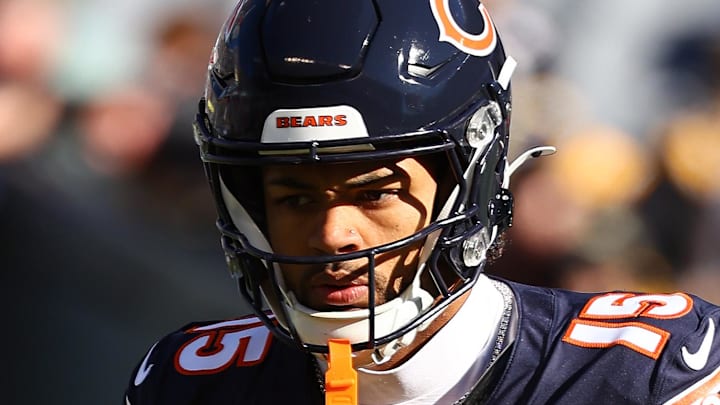 Chicago Bears wide receiver Rome Odunze