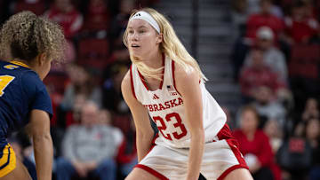 Nebraska guard Britt Prince