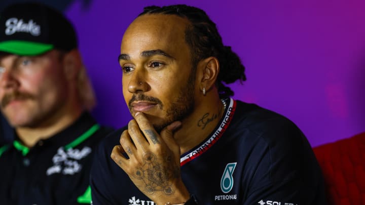 2024 Bahrain Test, Day 3 - Lewis Hamilton