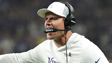 Minnesota Vikings head coach Kevin O'Connell