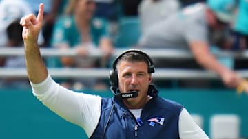 New England Patriots v Miami Dolphins