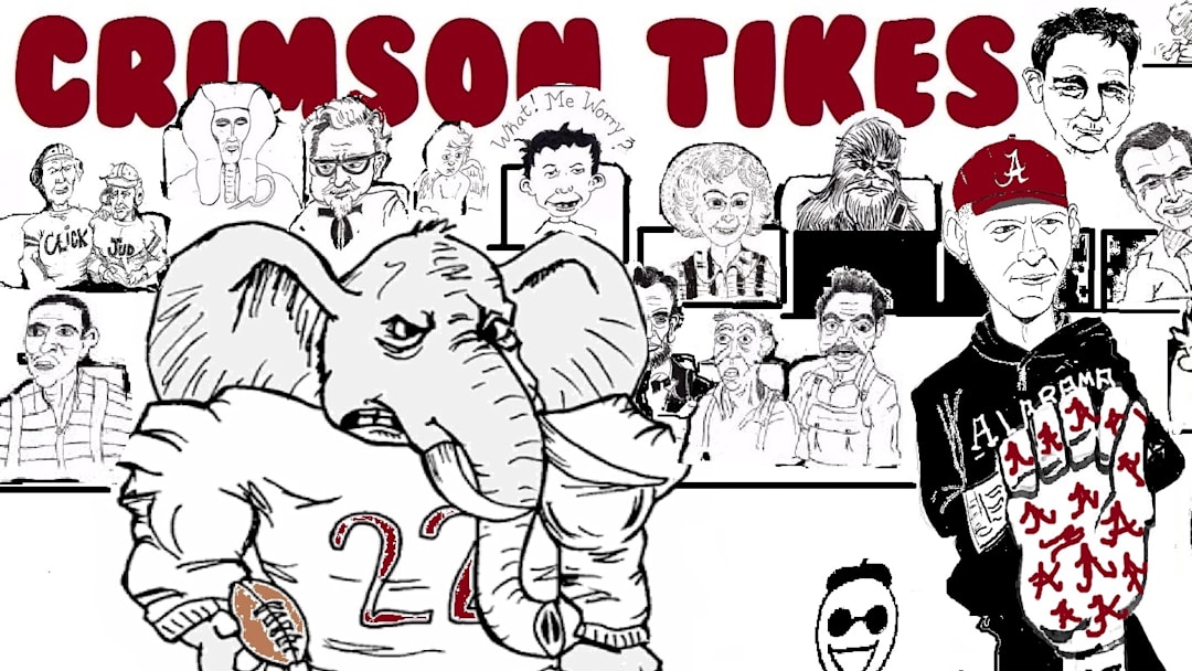 Crimson Tikes: Layin' Down the Lawson