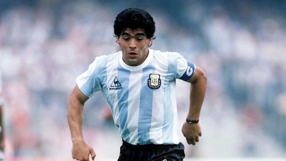 Diego Maradona in 1986.