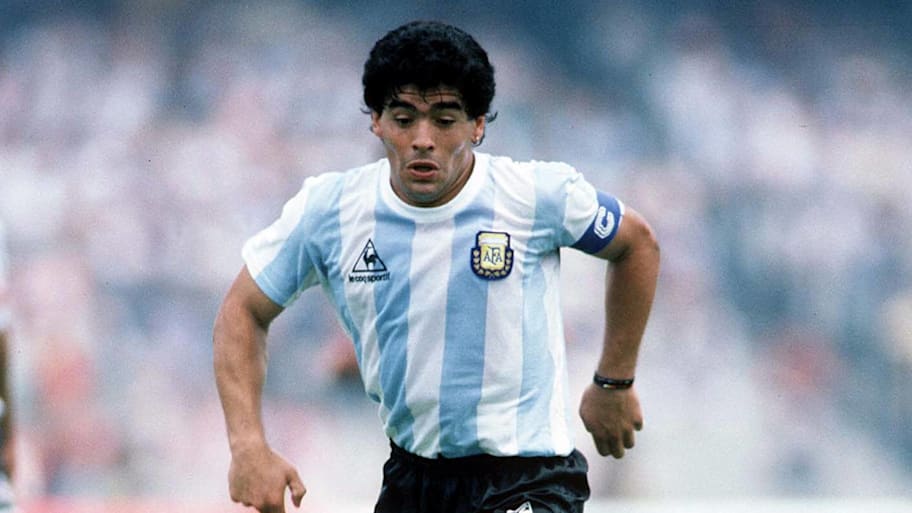 Diego Maradona in 1986.