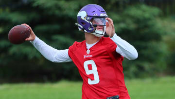 Minnesota Vikings QB J.J. McCarthy
