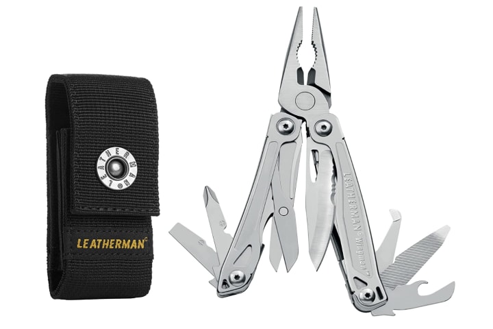 Best Father's Day gifts: Leatherman Wingman Multitool with Spring-Action Pliers and Nylon Sheath