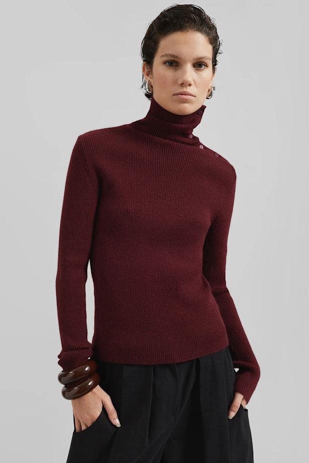 Turtleneck sweater