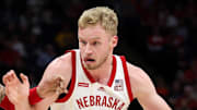 Nebraska Cornhuskers forward Rienk Mast.