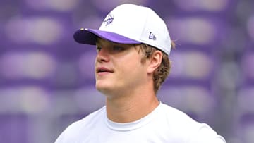 Minnesota Vikings QB J.J. McCarthy