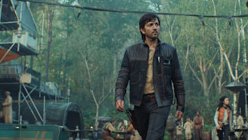 Star Wars: Andor Season 2 Cassian Andor on Yavin IV. Image Credit: StarWars.com