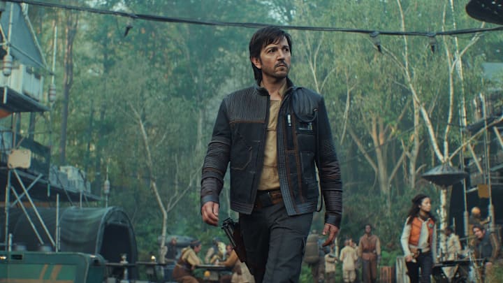 Star Wars: Andor Season 2 Cassian Andor on Yavin IV. Image Credit: StarWars.com