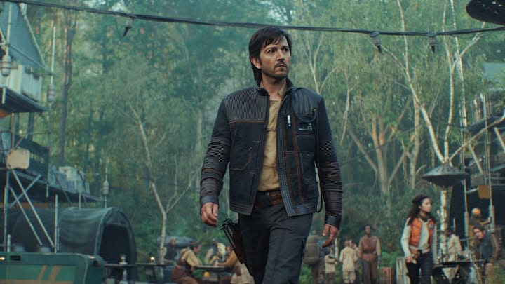 Star Wars: Andor Season 2 Cassian Andor on Yavin IV. Image Credit: StarWars.com