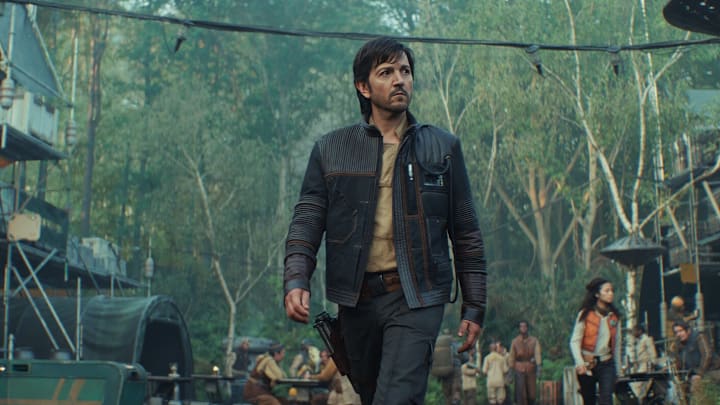 Star Wars: Andor Season 2 Cassian Andor on Yavin IV. Image Credit: StarWars.com