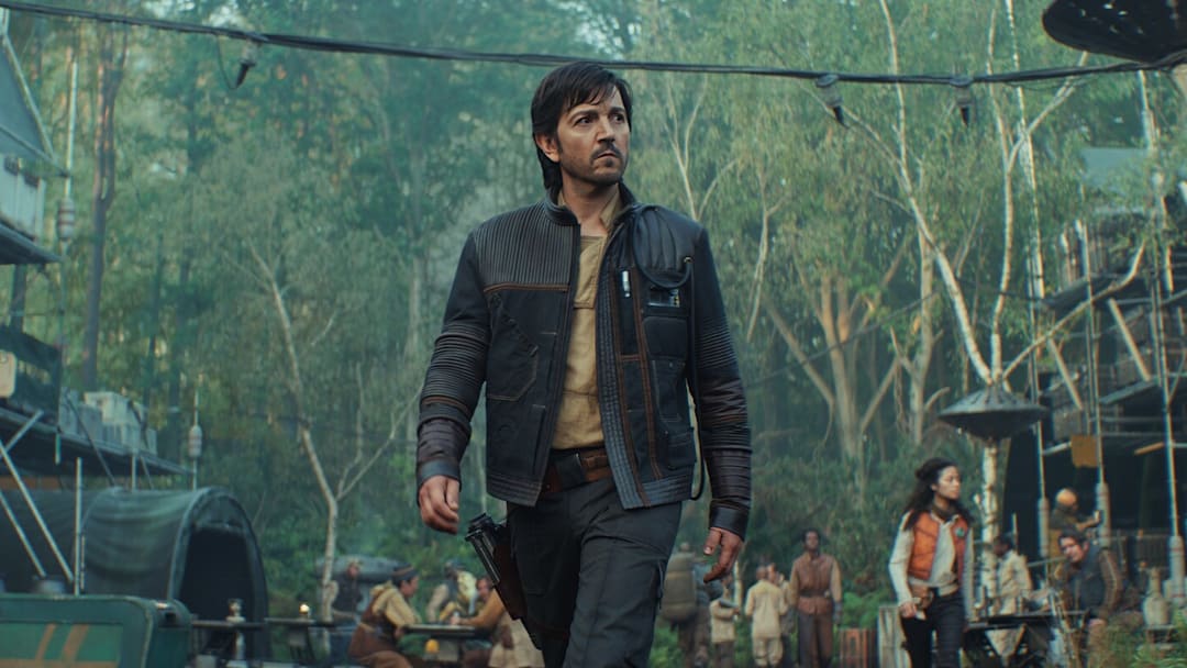 Star Wars: Andor Season 2 Cassian Andor on Yavin IV. Image Credit: StarWars.com Star Wars: Andor Season 2 Cassian Andor on Yavin IV. Image Credit: StarWars.com