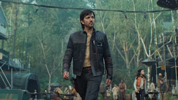 Star Wars: Andor Season 2 Cassian Andor on Yavin IV. Image Credit: StarWars.com