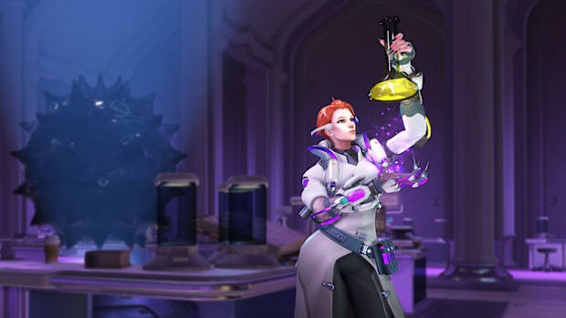 Overwatch Moira