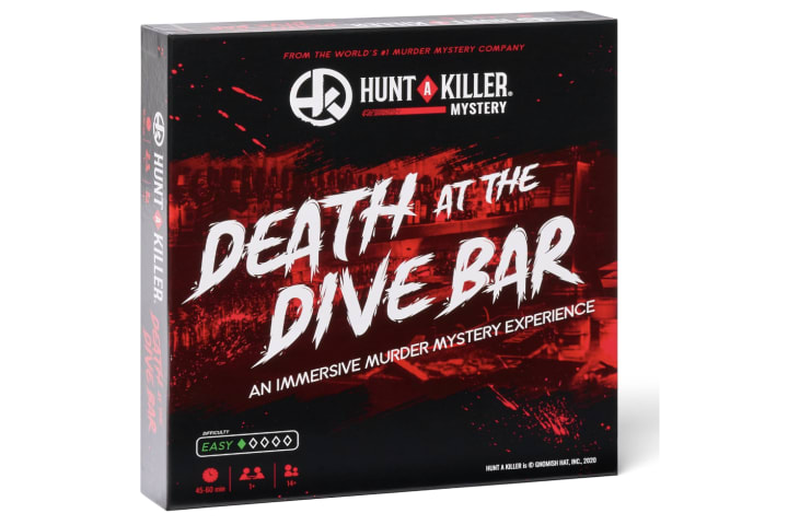 Best Valentine's Day gifts under $50: Hunt A Killer Death at The Dive Bar Game