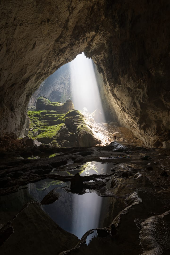 Son Doong Cave in Vietnam