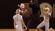 Karlyn Pickens brought the heat.