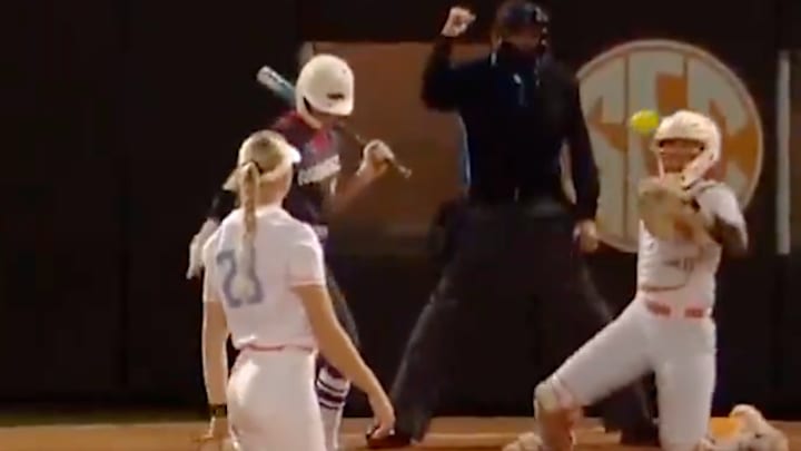 Karlyn Pickens brought the heat. Karlyn Pickens brought the heat.