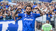 Gabigol pode enfrentar o Flamengo pela primeira vez desde que saiu do clube