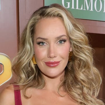 Paige Spiranac attends the ‘Happy Gilmore 2’ World Premiere in New York City.