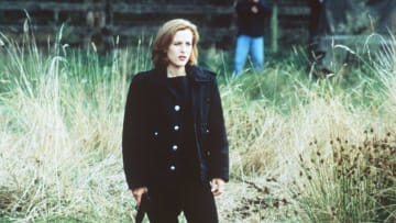 Gillian Anderson as Dana Scully in 'The X-Files.'