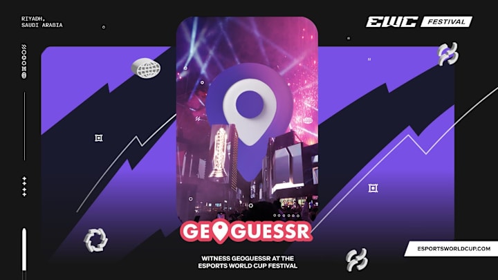 A GeoGuessr tournament will serve as part of the 2025 EWC Festival lineup. A GeoGuessr tournament will serve as part of the 2025 EWC Festival lineup.