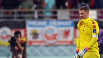 L'Allemagne de Manuel Neuer a été en grande difficulté face au Japon
