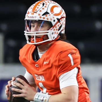 Celina senior quarterback Bowe Bentley will again be running the offense when his Class 4A Division I state champion Bobcats take on Gunter in a highly-anticipated neutral-site game on Sept. 12.