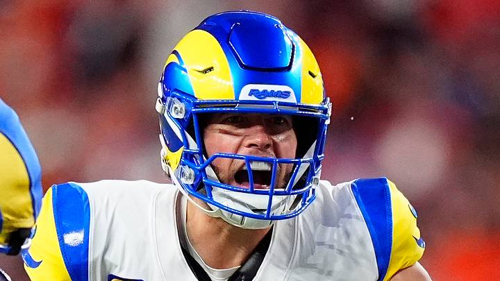 Los Angeles Rams quarterback Matthew Stafford.