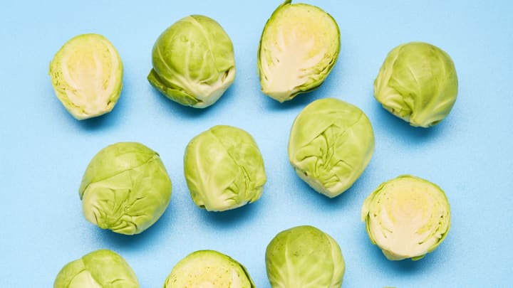 Not your mother's Brussels sprouts.