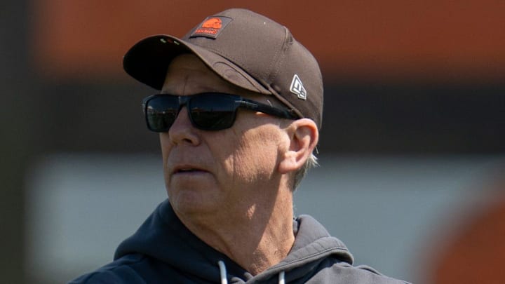 Cleveland Browns head coach Todd Monken