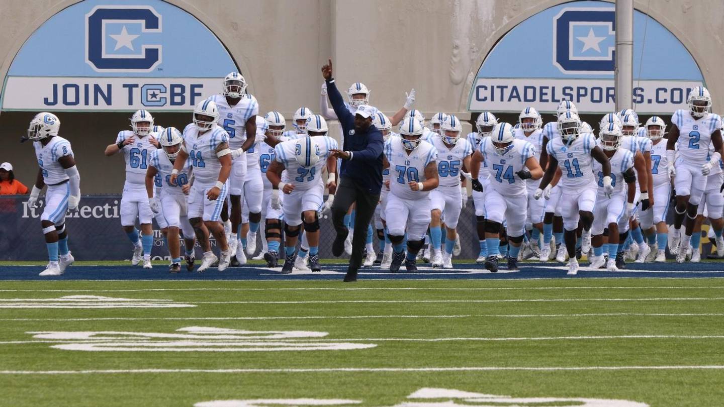 2024 The Citadel Football Schedule
